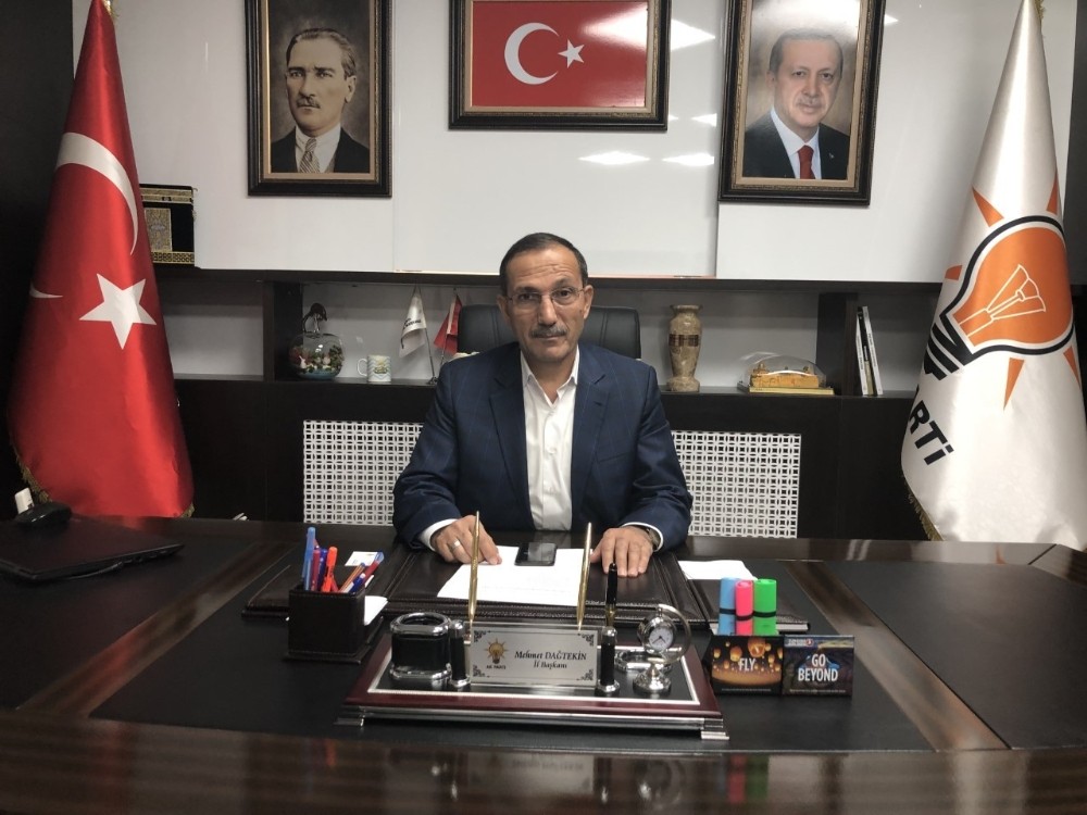 Başkan Dağtekin’den bayram mesajı 