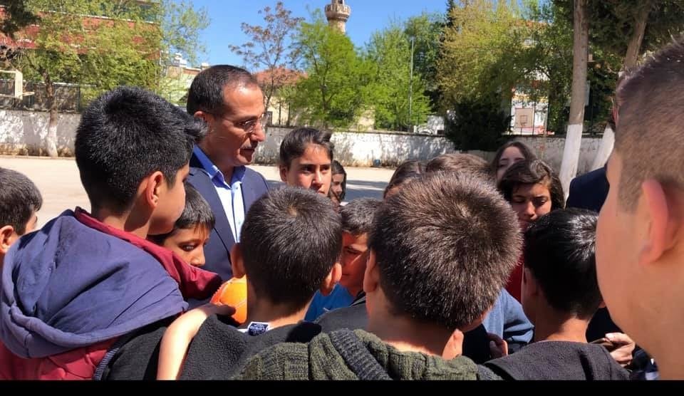 Başkan Dağtekin’den eğitim ve öğretim yılı mesajı 