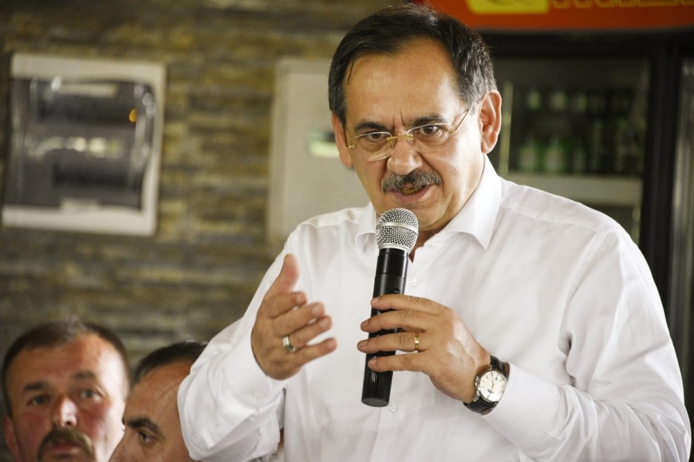 Başkan Demir: “Bir daha 15 Temmuz yaşamamak için daha çok çalışıp kalkınacağız” 