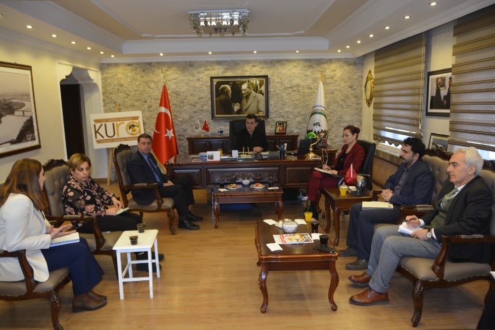Başkan Demir, birim müdürleriyle toplantı yaptı 