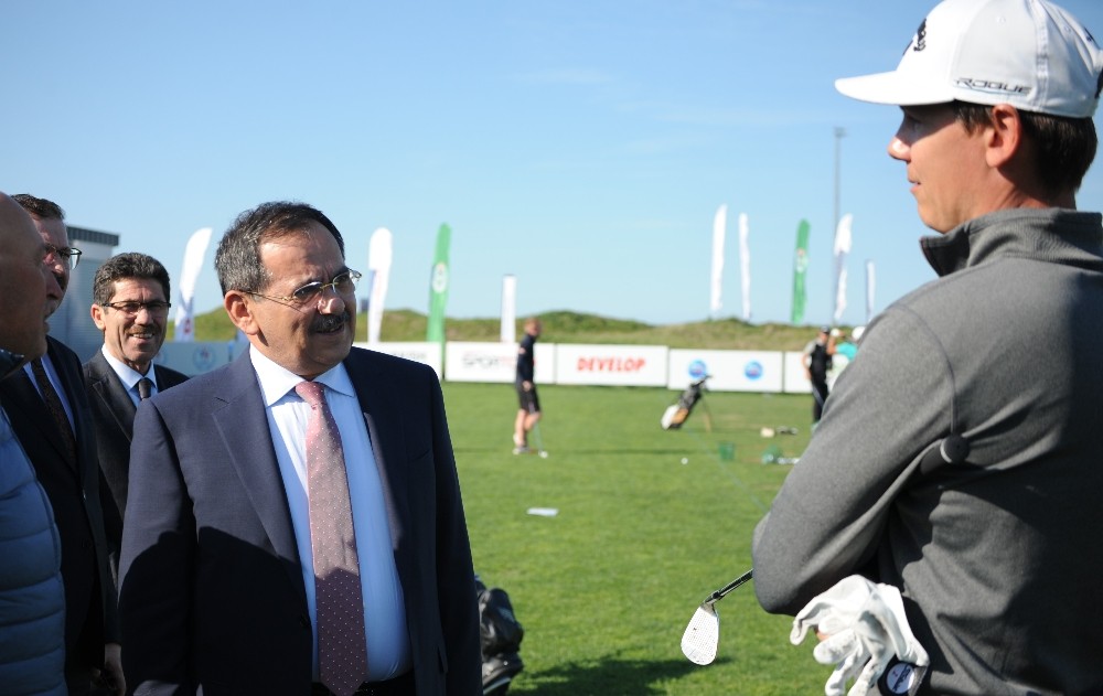 Başkan Demir: “Golf tesisi müthiş bir proje” 