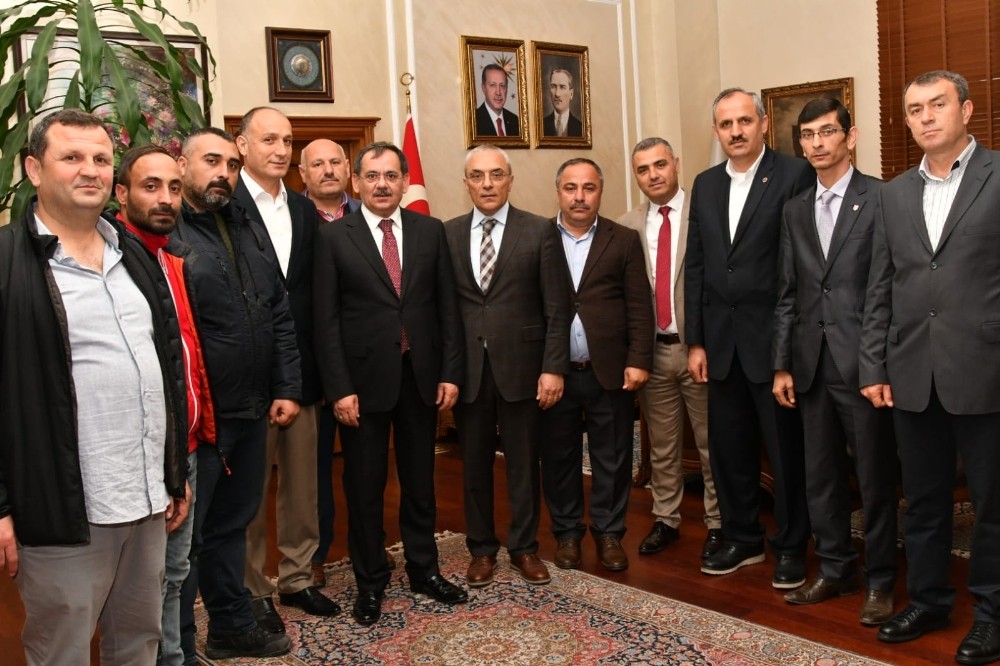 Başkan Demir: “Halkımızın desteği bize güç veriyor” 