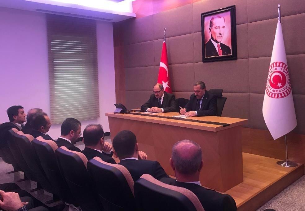 Başkan Demir, TBMM’de Van’a yapılan DAP desteklerini anlattı 