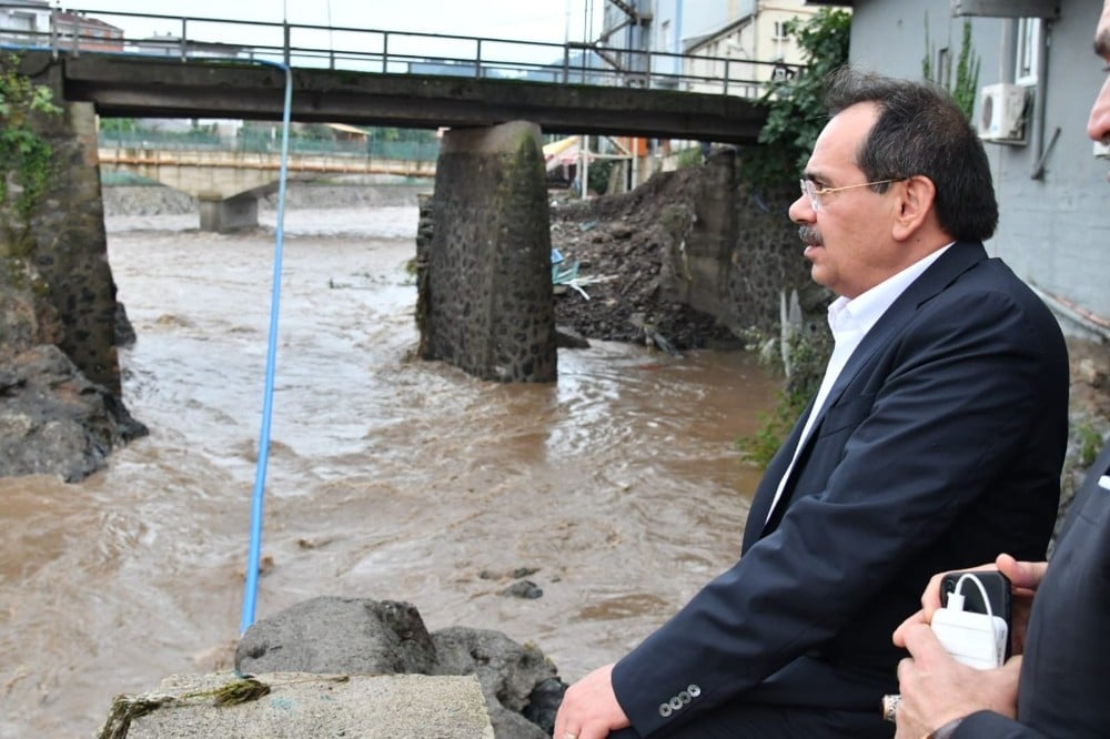 Başkan Demir: “Yaralar sarılacak” 
