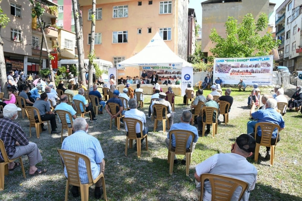 Başkan Demir: “Yeni ve Soğuksu Mahalleleri kentin en modern mahallesi olacak” 