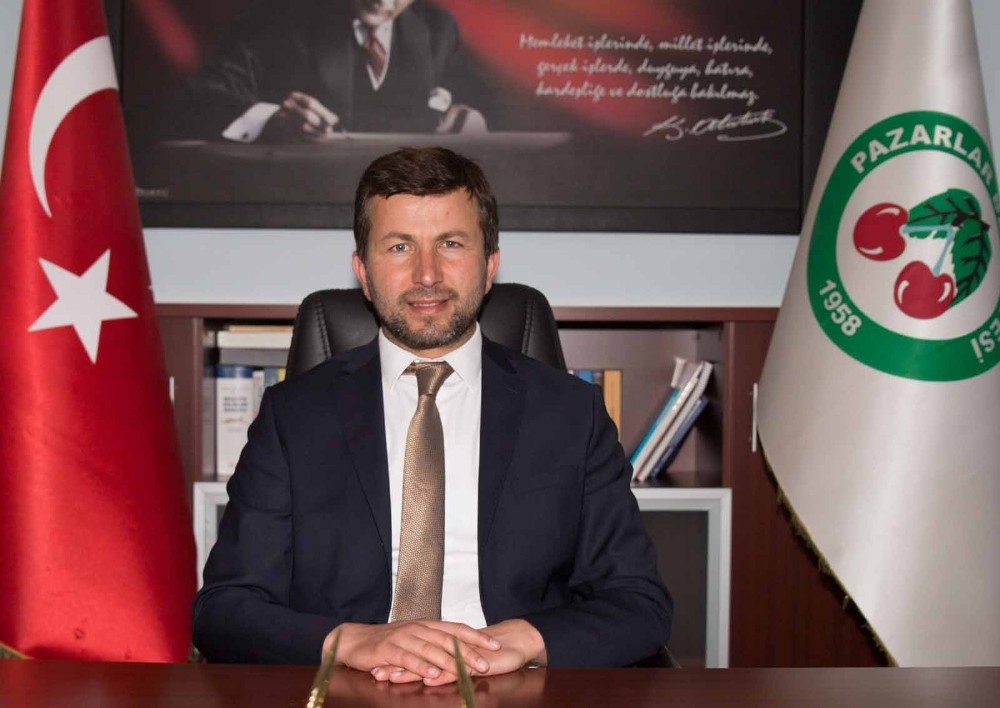 Başkan Demirci’den vişne üreticisine çağrı 