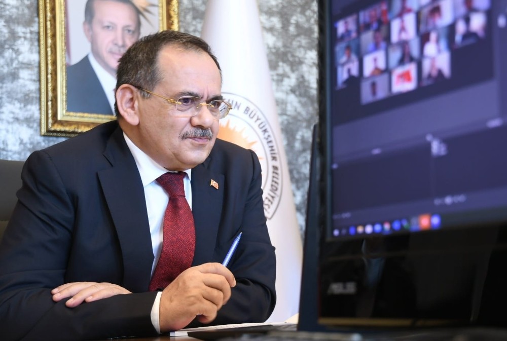 Başkan Demir’den 17 ilçe ile ‘Gençlik Meclisi Toplantısı’ 