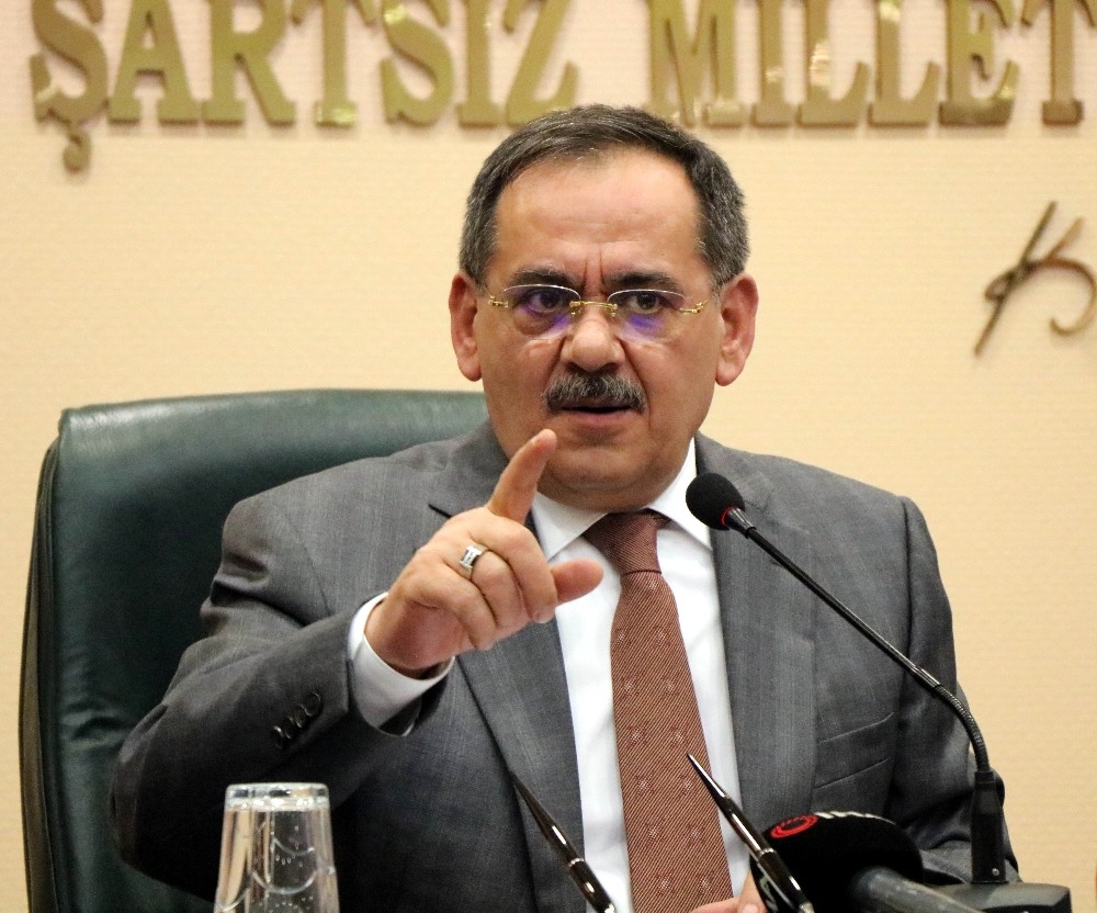 Başkan Demir’den içme suyu ve logo açıklaması 