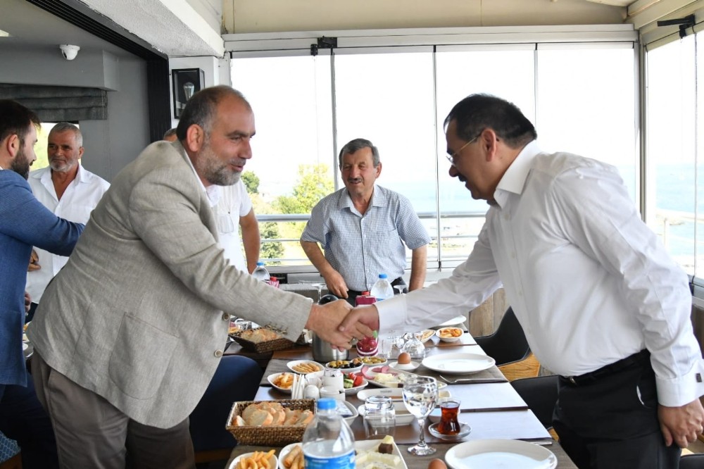 Başkan Demir’den iş adamlarına çağrı: “Birlik olalım, Samsun kazansın” 