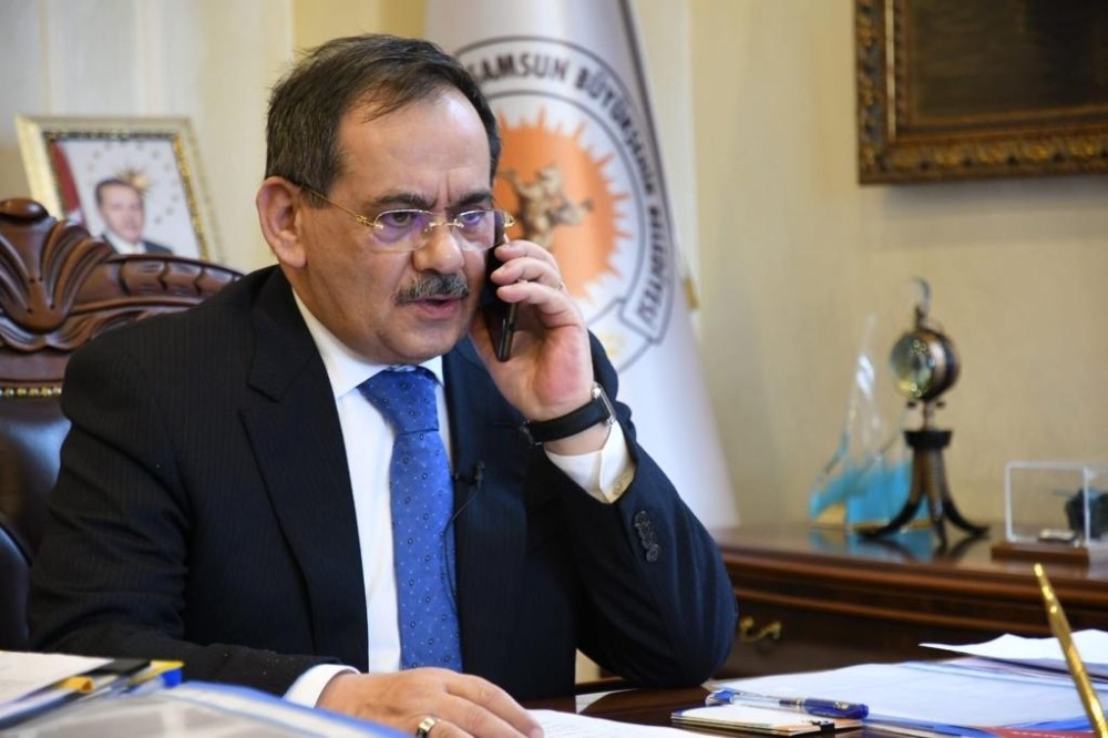 Başkan Demir’den yaşlılara sürpriz telefon 