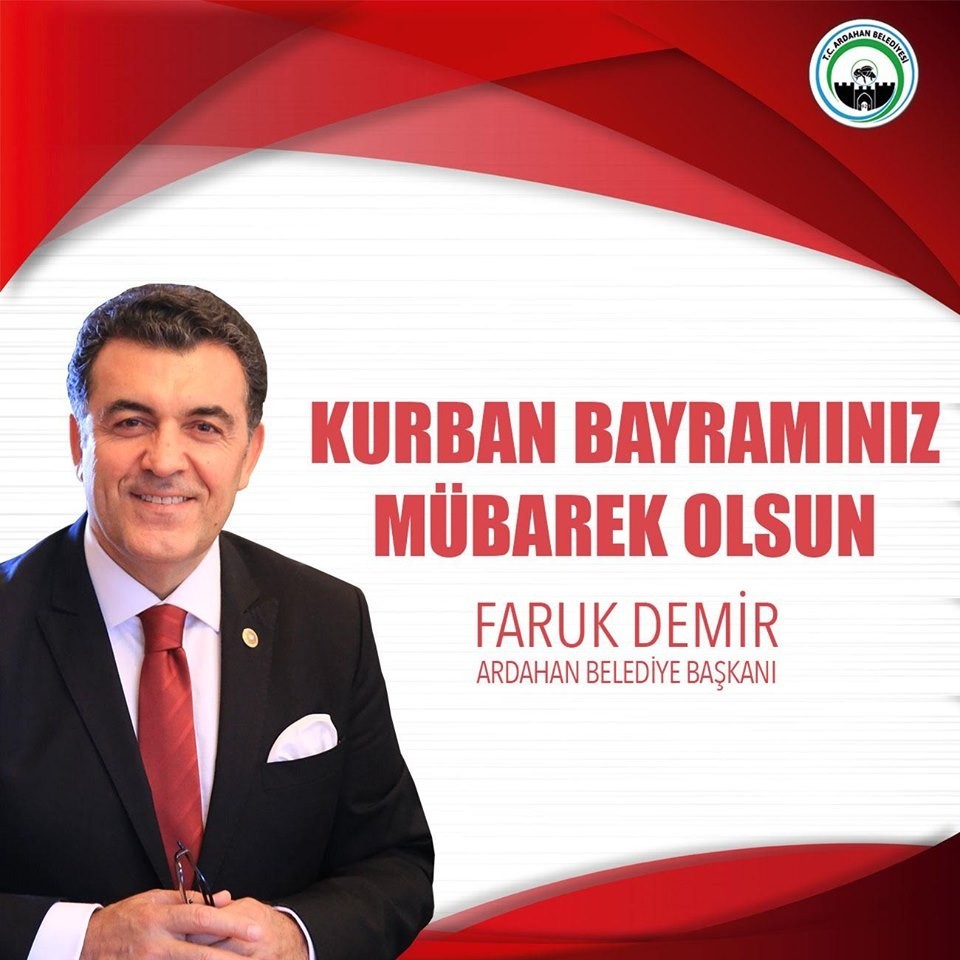 Başkan Demir’in Kurban Bayramı mesajı 