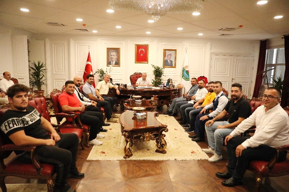 Başkan Demirtaş: “Gençlerimize yönelik birçok çalışma yürüteceğiz” 