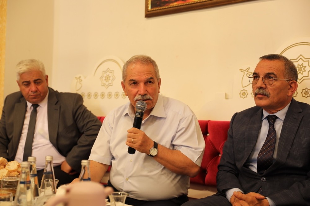 Başkan Demirtaş: “Halkımızın huzuru için çalışıyoruz” 