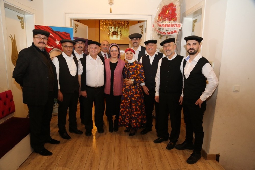 Başkan Demirtaş: “Hemşehri derneklerimiz kültürel zenginlik” 