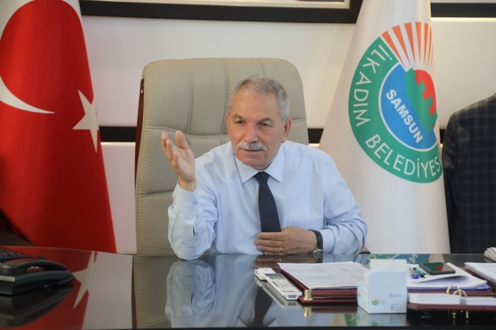 Başkan Demirtaş: “Hizmet atağına ara vermeden devam edeceğiz” 