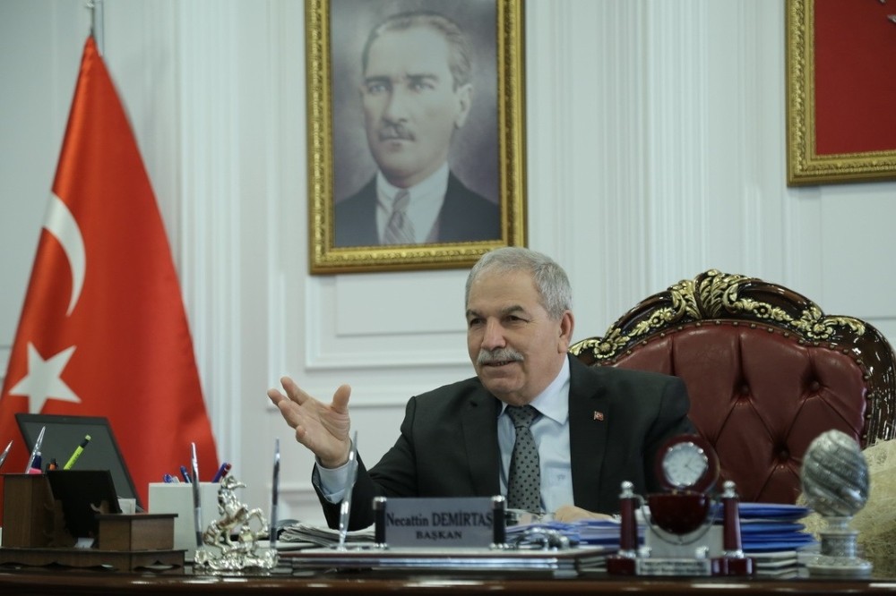 Başkan Demirtaş: ”Korona virüsü için aldığımız tedbirleri sıkılaştıracağız“ 