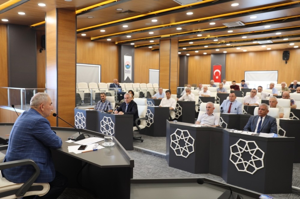 Başkan Demirtaş: “Uyum içinde çalışırsak başaramayacağımız iş yok” 