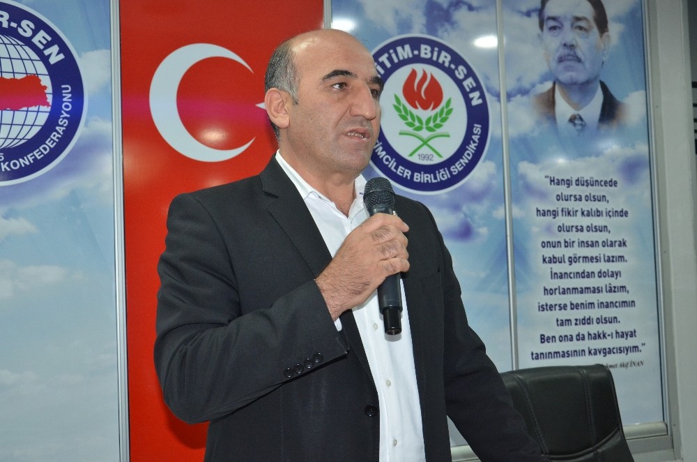 Başkan Deniz, çalışanların sorunlarını dile getirdi 