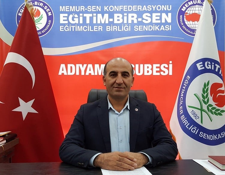Başkan Deniz eğitim çalışanlarının sorunlarını dile getirdi 