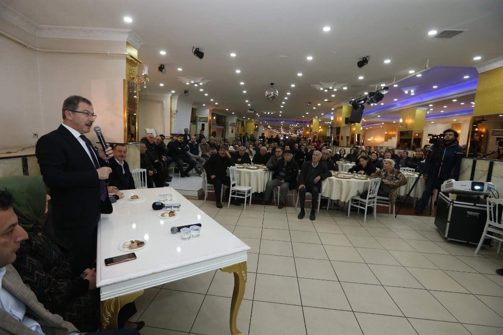 Başkan Deniz Köken, Alibeyköy Merkez Mahallesi sakinleriyle buluştu 