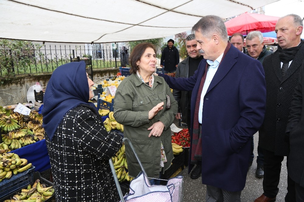 Başkan Deveci: 
