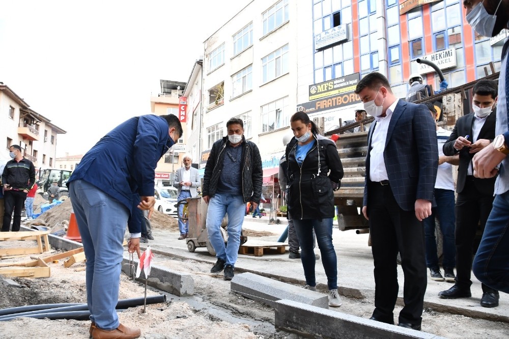 Başkan Dinçer çalışmaları inceledi 