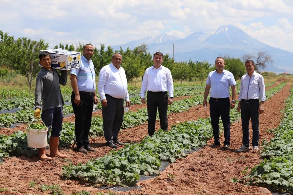 Başkan Dinçer: “Hem ülkemiz hem de üreticimiz kazanıyor” 