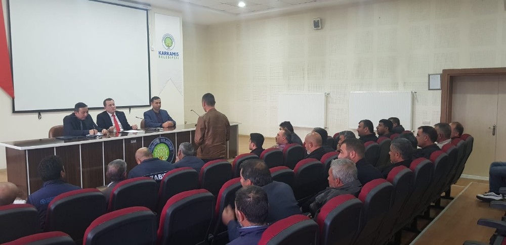 Başkan Doğan personelleriyle bir araya geldi 