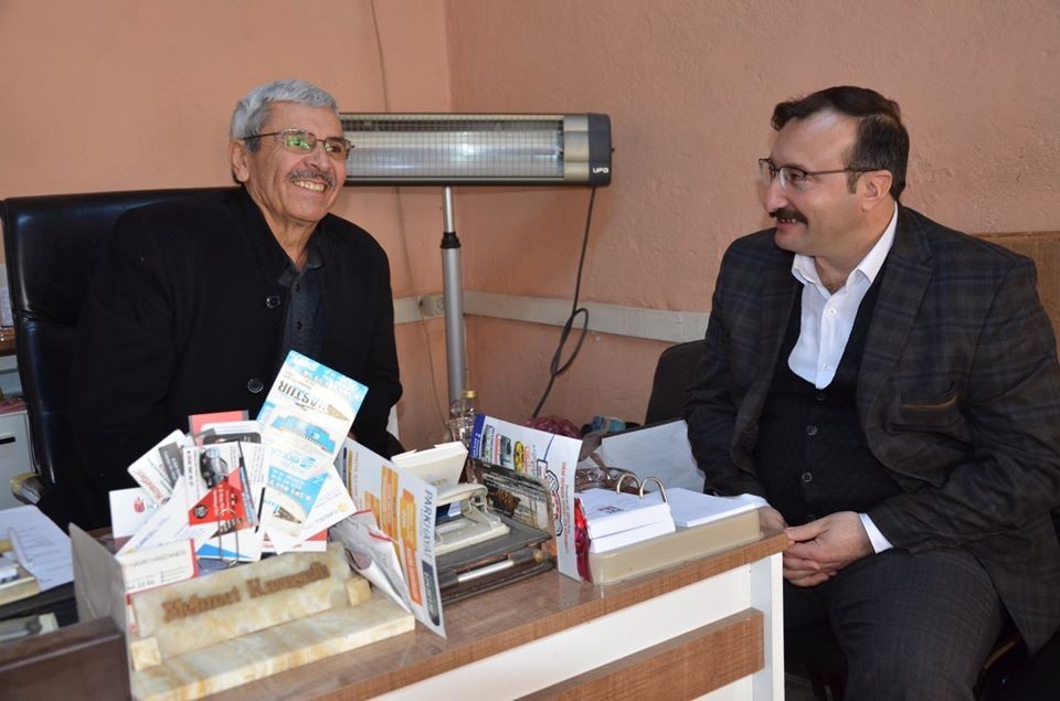 Başkan Doğan’dan esnaf ziyareti 