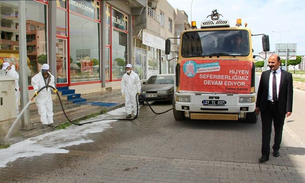 Başkan Doğru’dan Başkan Şahin’e teşekkür 