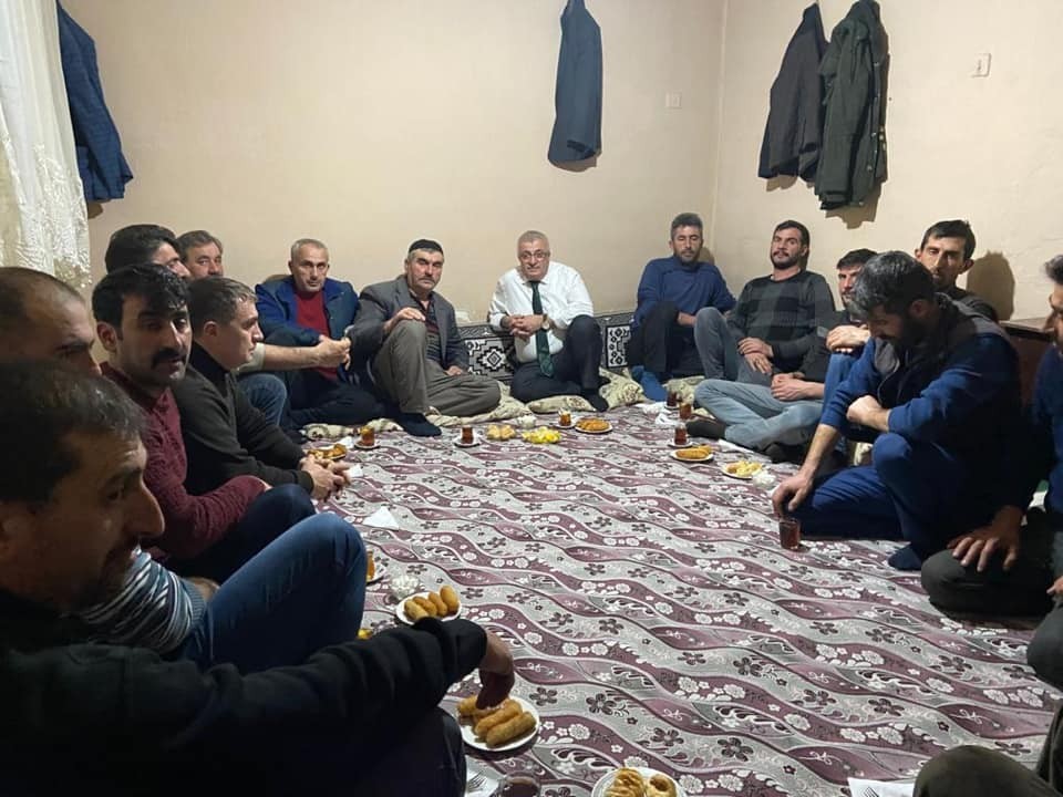 Başkan Dölekli, Üğümü Mahallesini ziyaret etti 