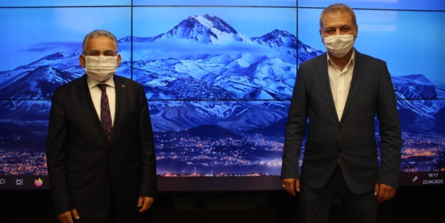 Başkan Dr. Büyükkılıç: Sağlık sistemimizle dünyaya örnek oluyoruz