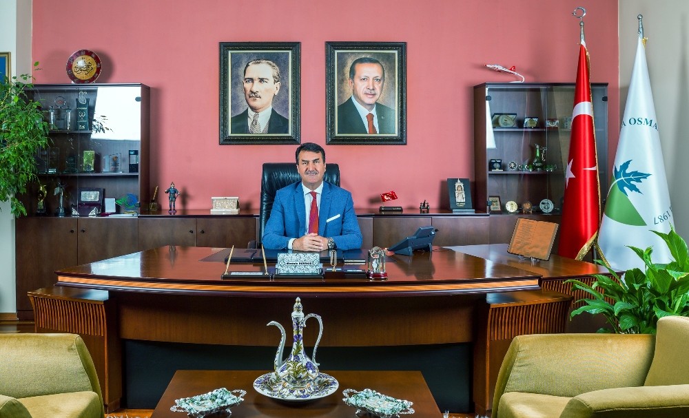 Başkan Dündar’dan bayram mesajı 