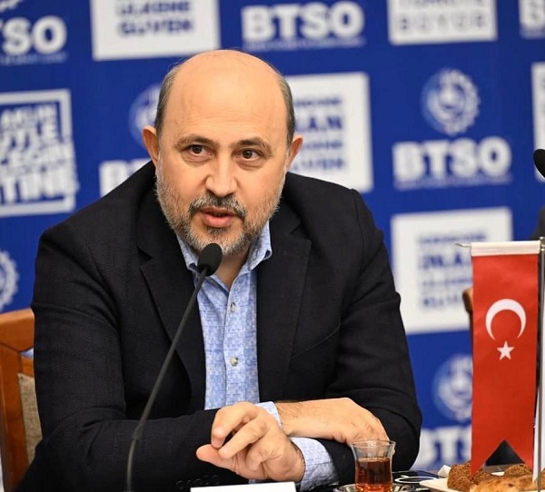 Başkan Duran: Vergi paketi KOBİ’lerin yükünü hafifletmeli