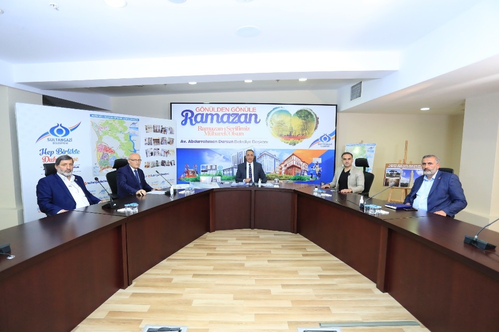 Başkan Dursun, muhtarlarla canlı yayında görüştü 
