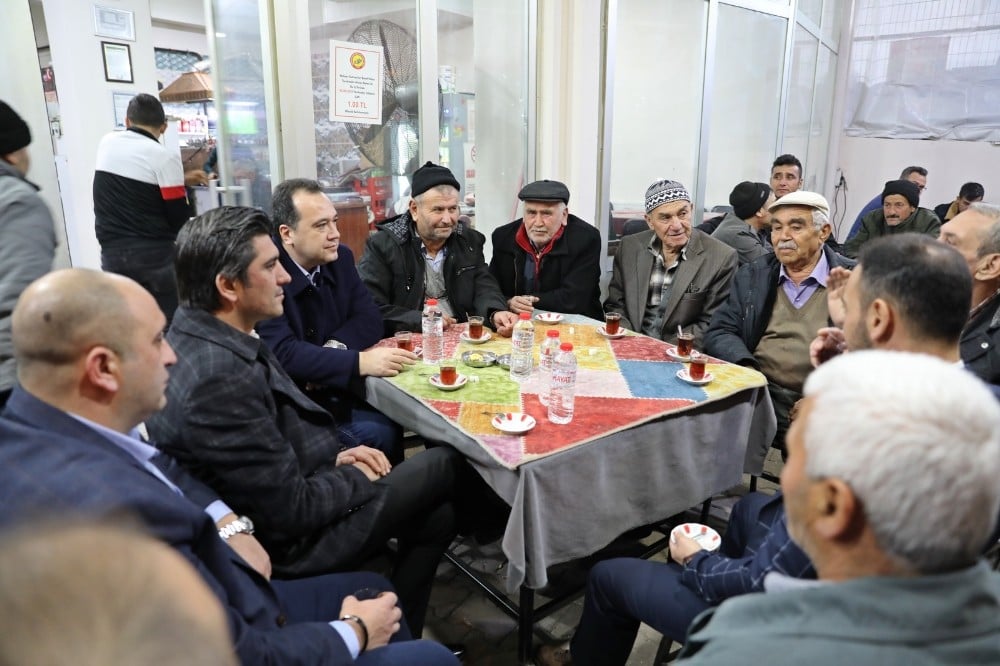 Başkan Dutlulu: 