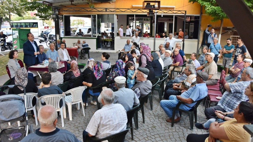 Başkan Dutlulu, Ulucami Mahallesini dinledi 