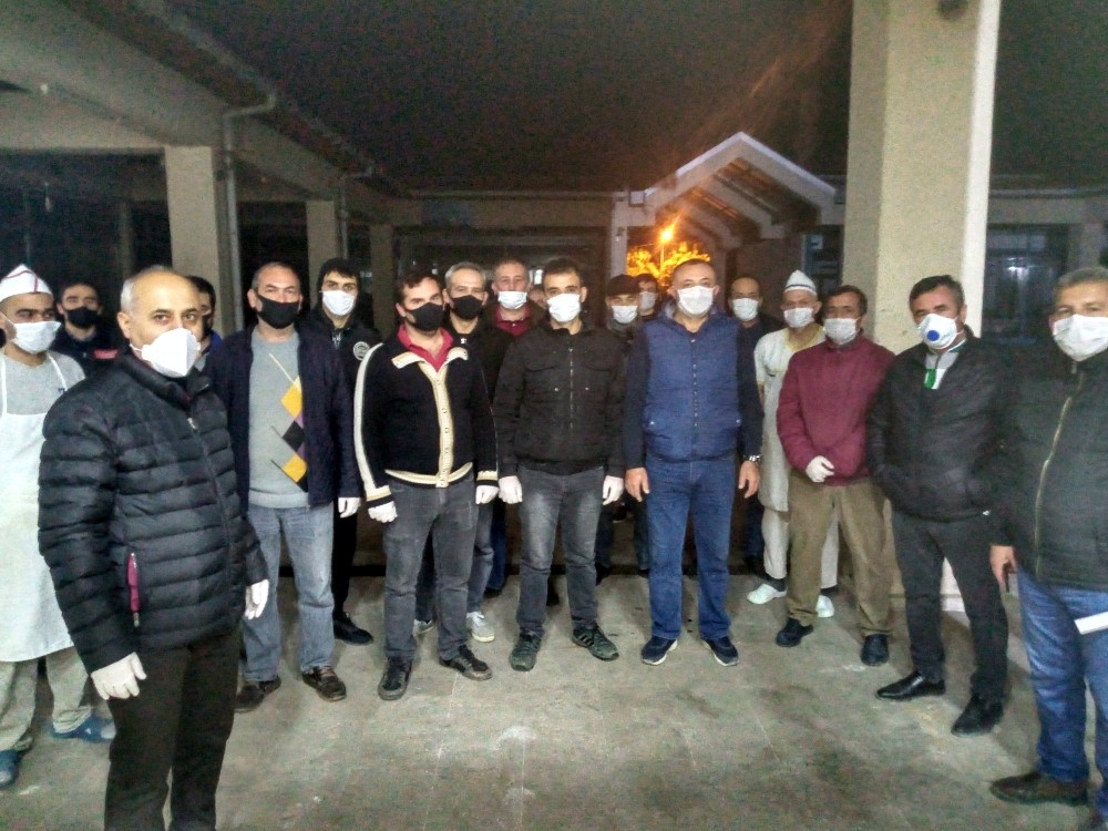 Başkan ekmek üretilmesi için talimat verdi 
