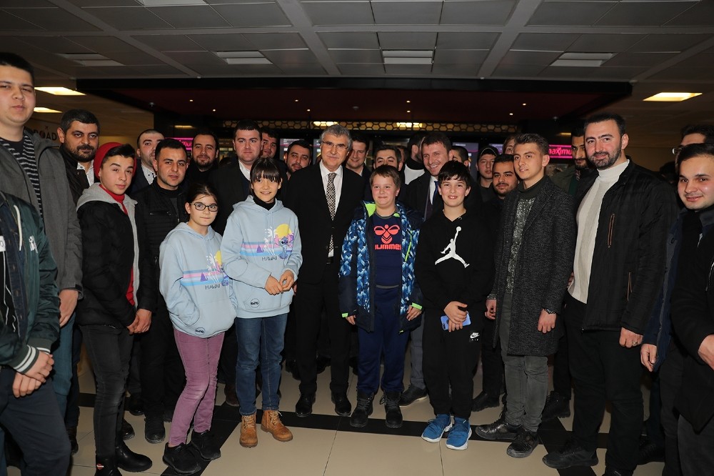 Başkan Ekrem Yüce: “Tarihi ve milli duygular çok iyi işlenmiş” 