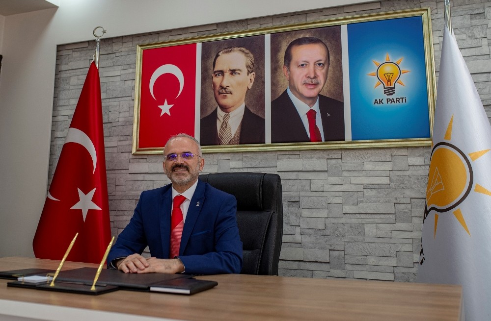 Başkan Elbir: Bayramda incinen gönülleri tamir etmeliyiz 
