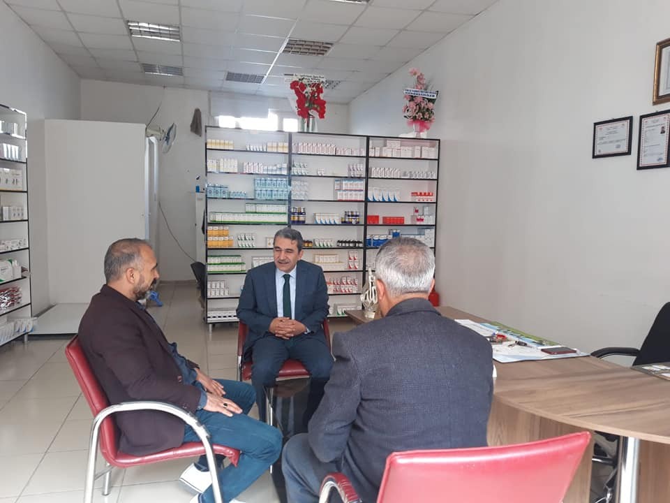 Başkan Emre esnafı korona virüsüne karşı uyardı 