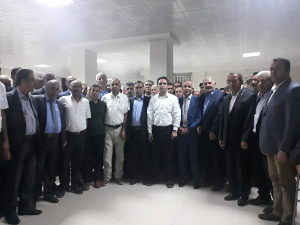 Başkan Ensari, Kaymakam Dundar onuruna verdiği veda yemeğinde duygulu anlar yaşandı 