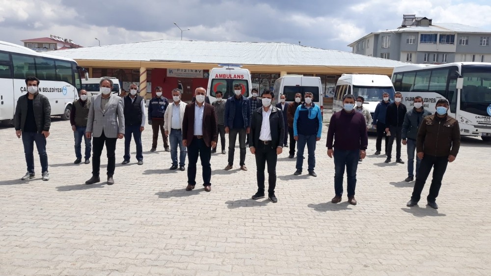 Başkan Ensari’den ‘1 Mayıs’ mesajı 