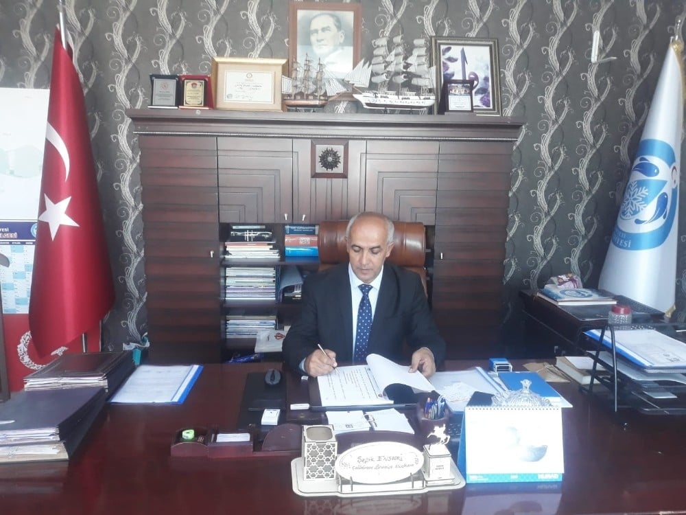 Başkan Ensari’den Kadir Gecesi mesajı 