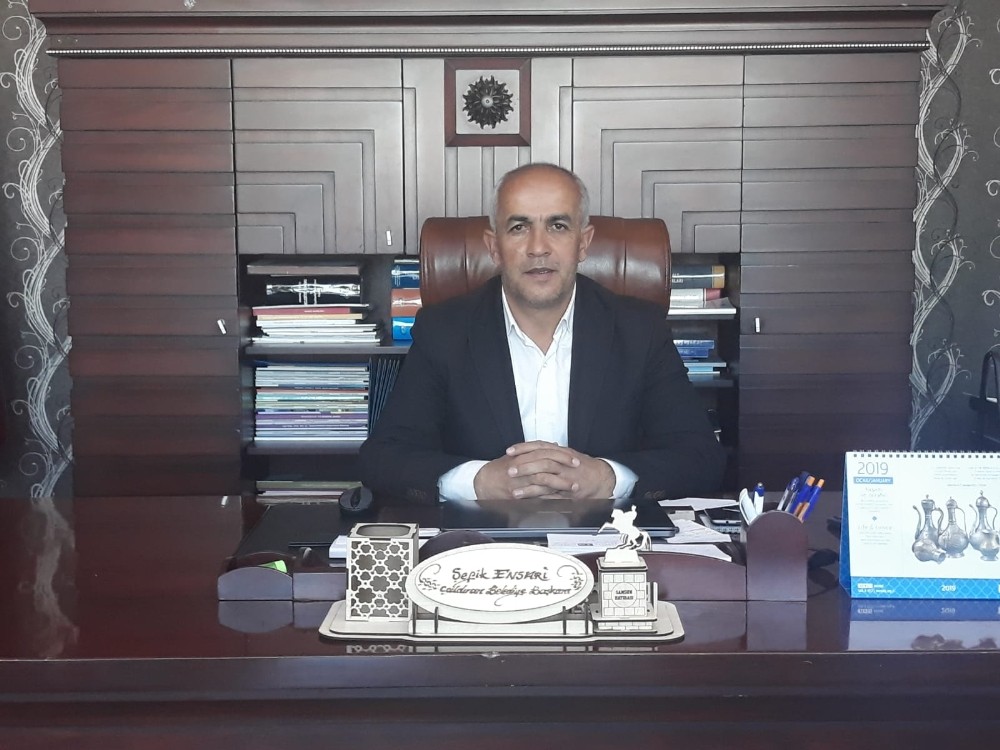 Başkan Ensari’den Kurban bayramı mesajı 