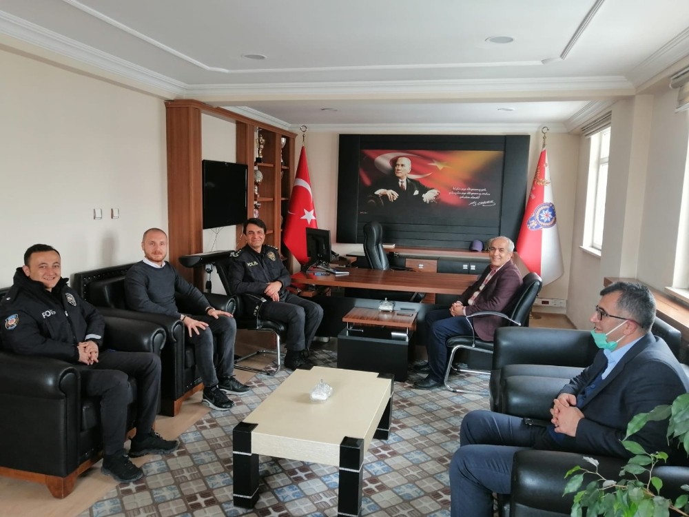 Başkan Ensari’den ‘Polis Haftası’ mesajı 