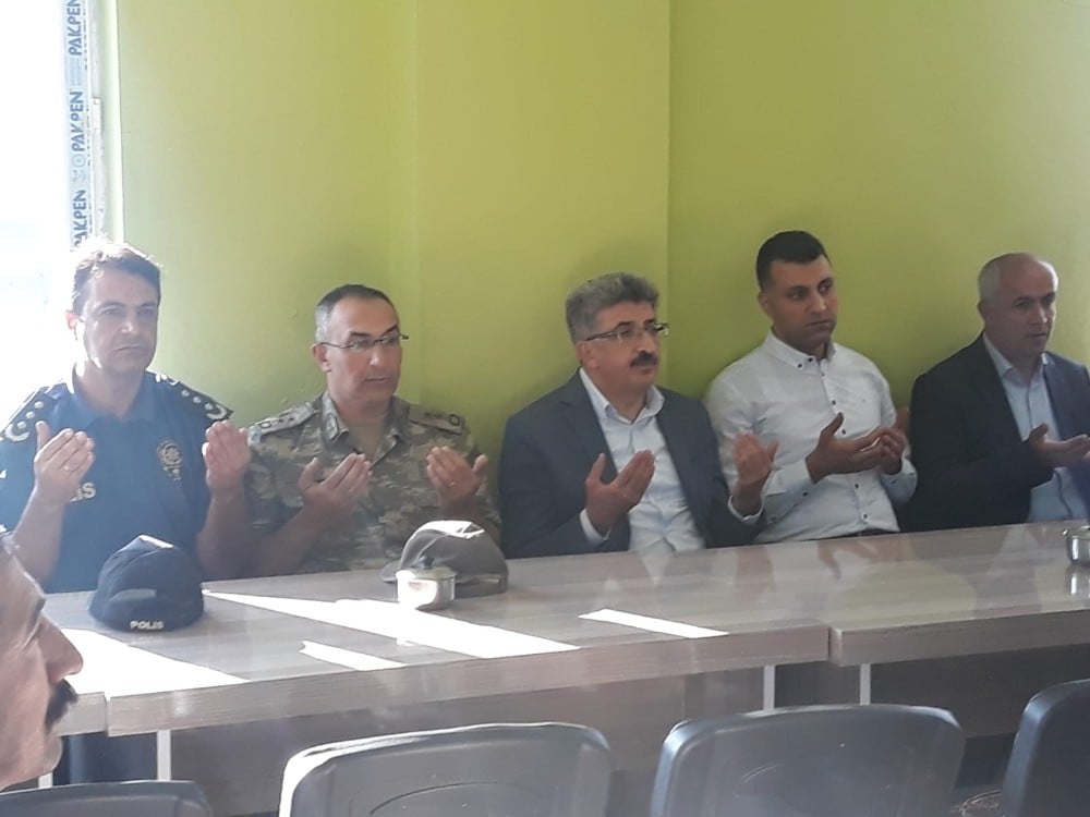 Başkan Ensari’nin acı günü 