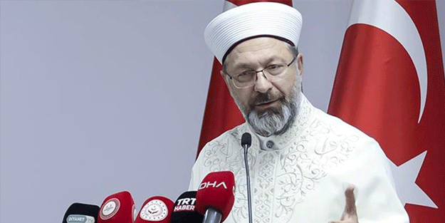 Ali Erbaş: Evlerine giremeyen vatandaşlar camilerde diledikleri kadar kalabilirler