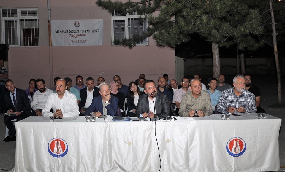 Başkan Ercan, Plevne Mahallesi sakinleriyle buluştu 