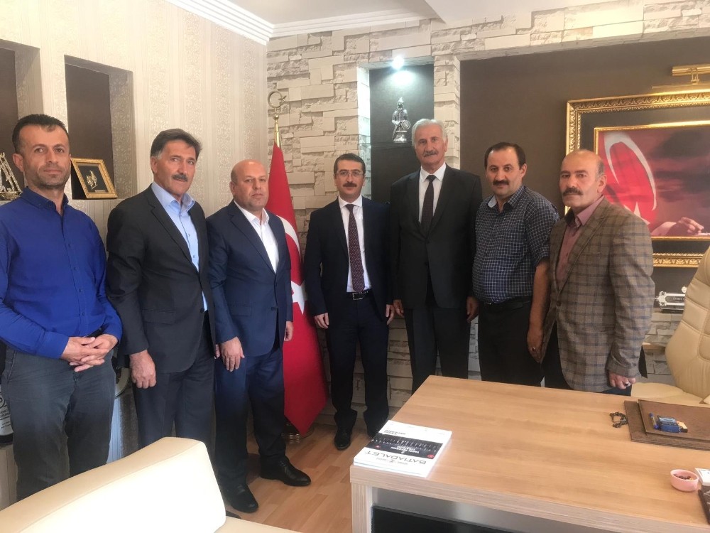 Başkan Er’den Başsavcı Çınar’a ziyaret 
